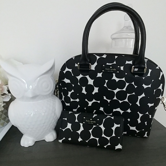 kate spade Handbags - NWT Kate Spade Grove Street Splodge Dot
